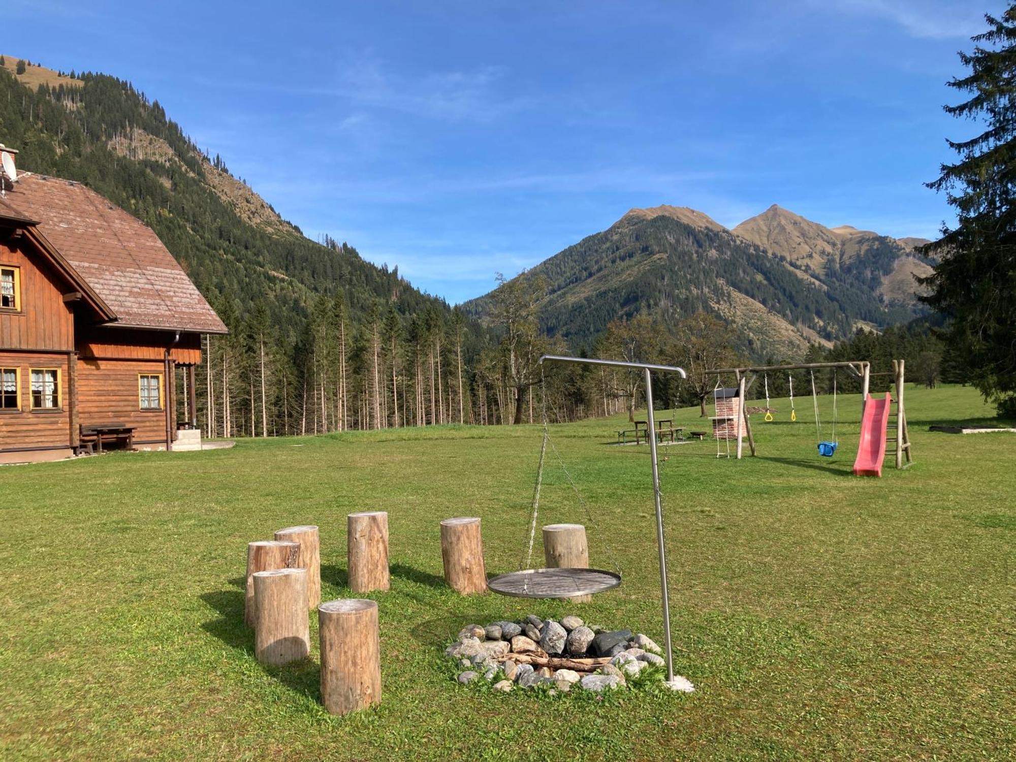 Schaffergut Appartements Donnersbachwald Δωμάτιο φωτογραφία