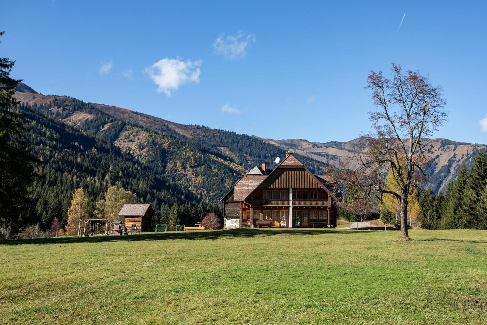 Schaffergut Appartements Donnersbachwald Εξωτερικό φωτογραφία