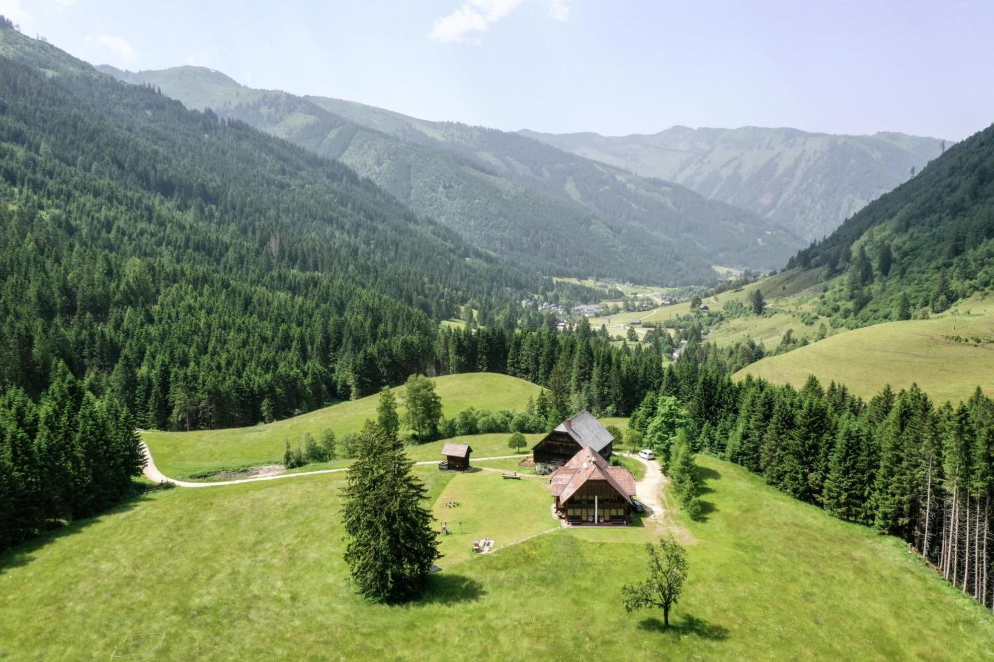 Schaffergut Appartements Donnersbachwald Εξωτερικό φωτογραφία