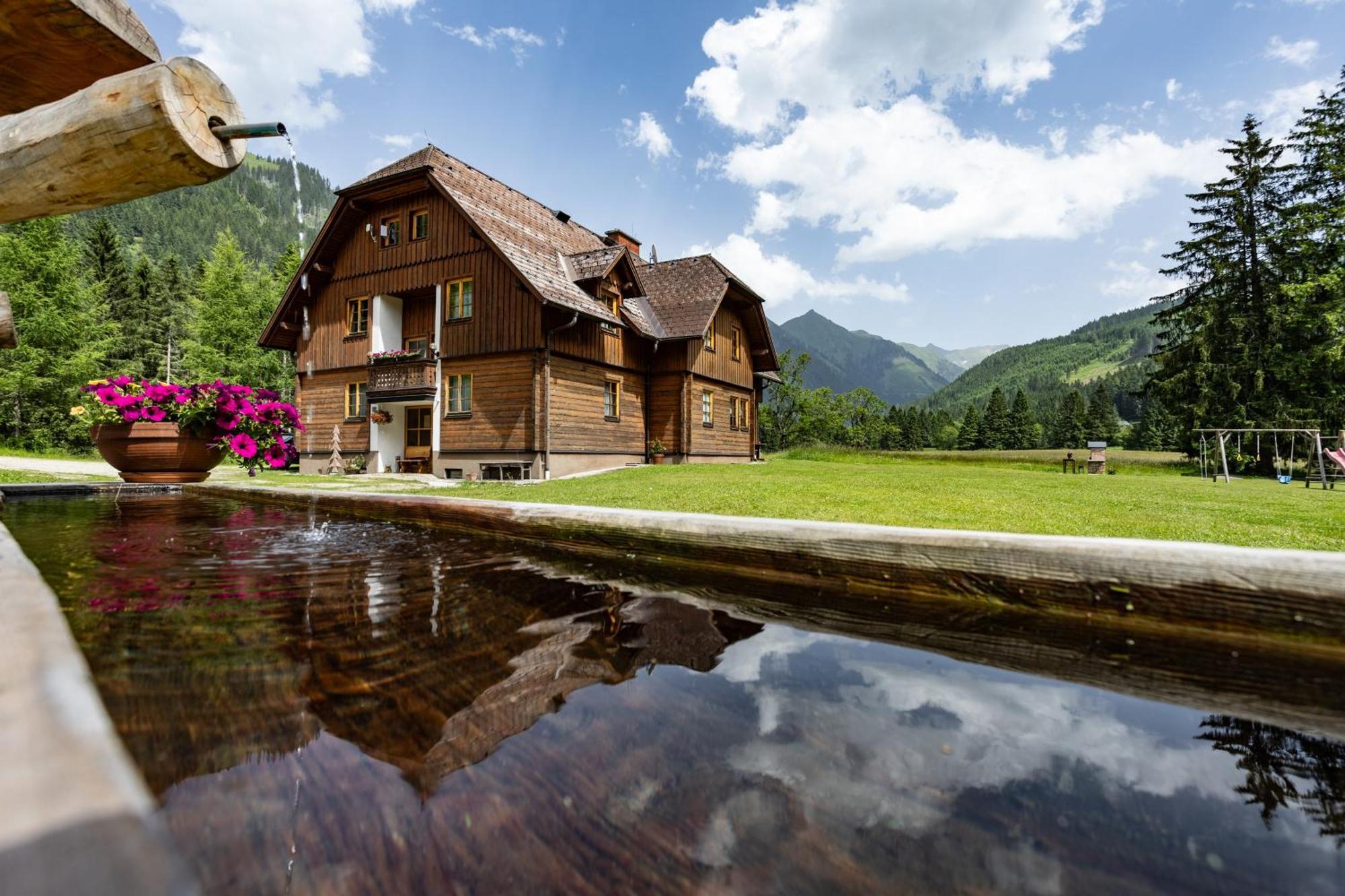 Schaffergut Appartements Donnersbachwald Εξωτερικό φωτογραφία