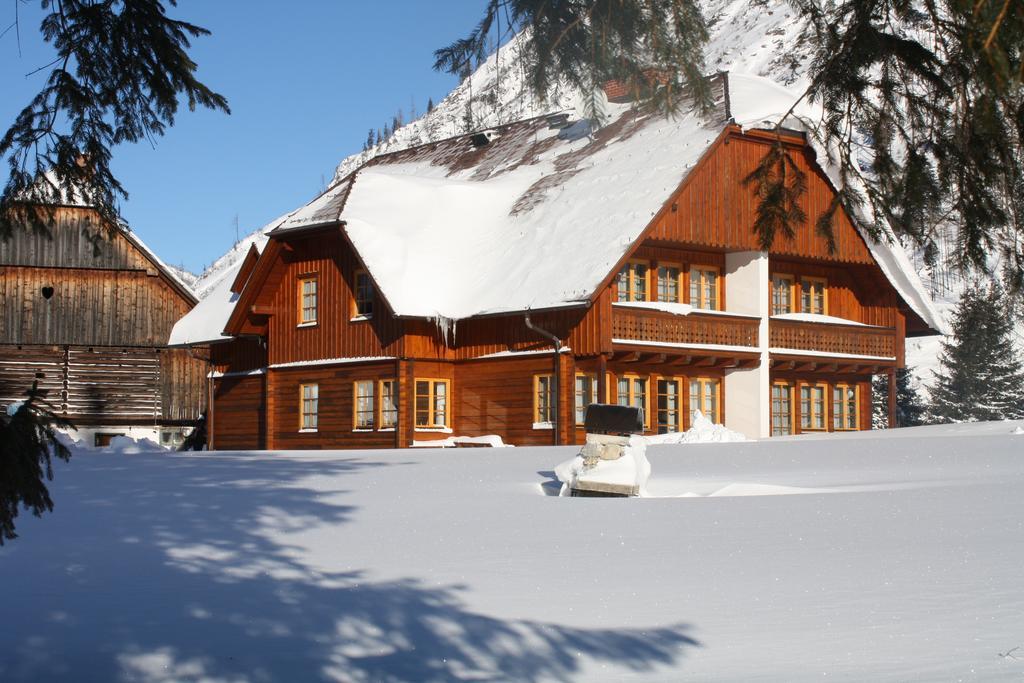 Schaffergut Appartements Donnersbachwald Εξωτερικό φωτογραφία