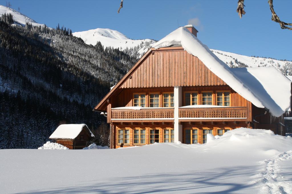 Schaffergut Appartements Donnersbachwald Εξωτερικό φωτογραφία