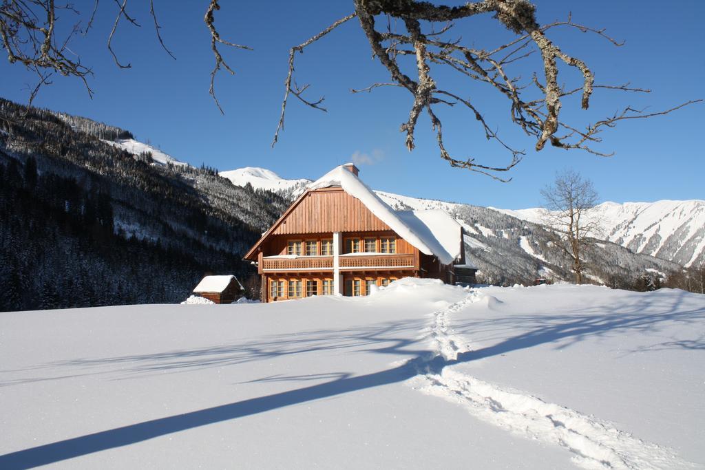 Schaffergut Appartements Donnersbachwald Εξωτερικό φωτογραφία